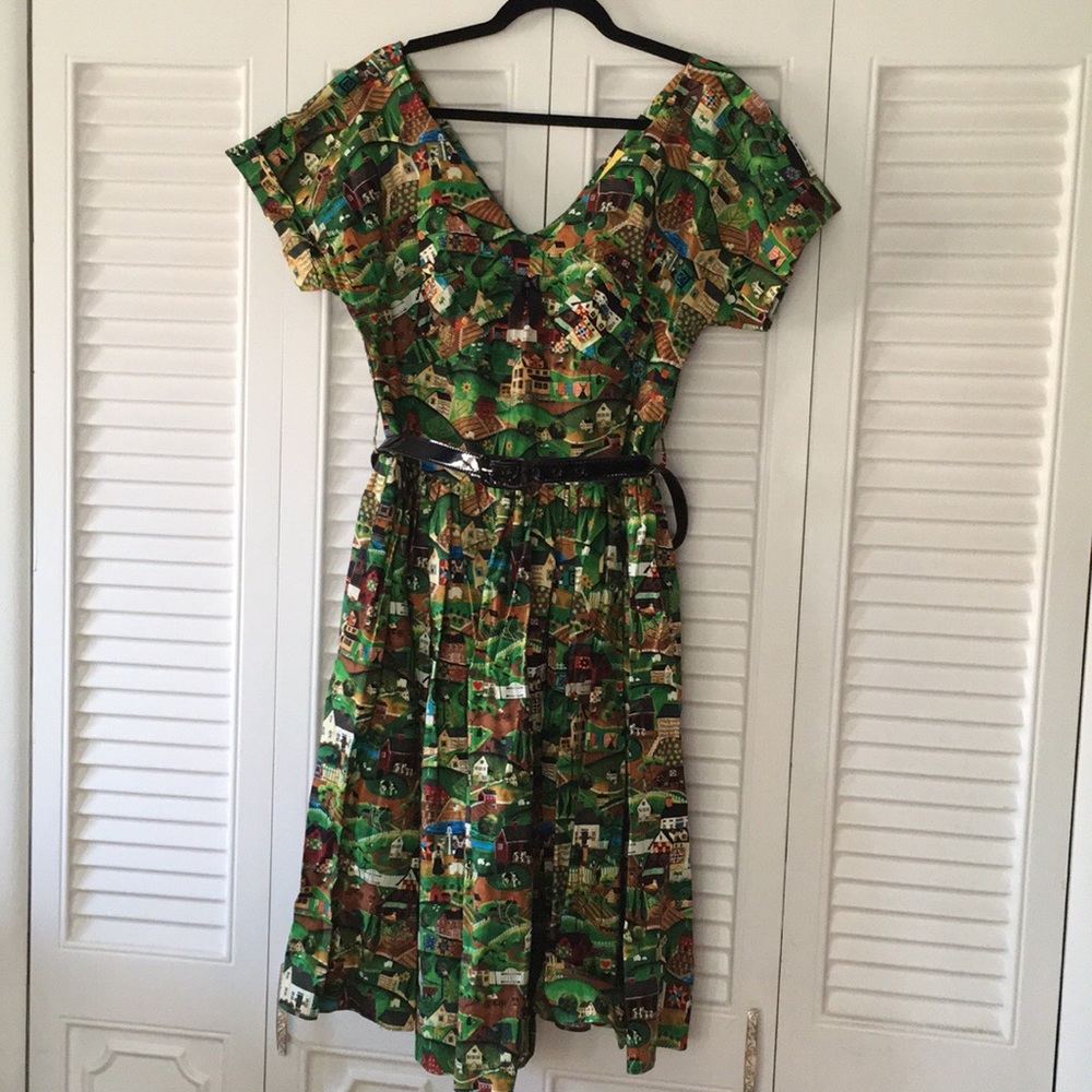 Bernie Dexter heartland Victoria dress